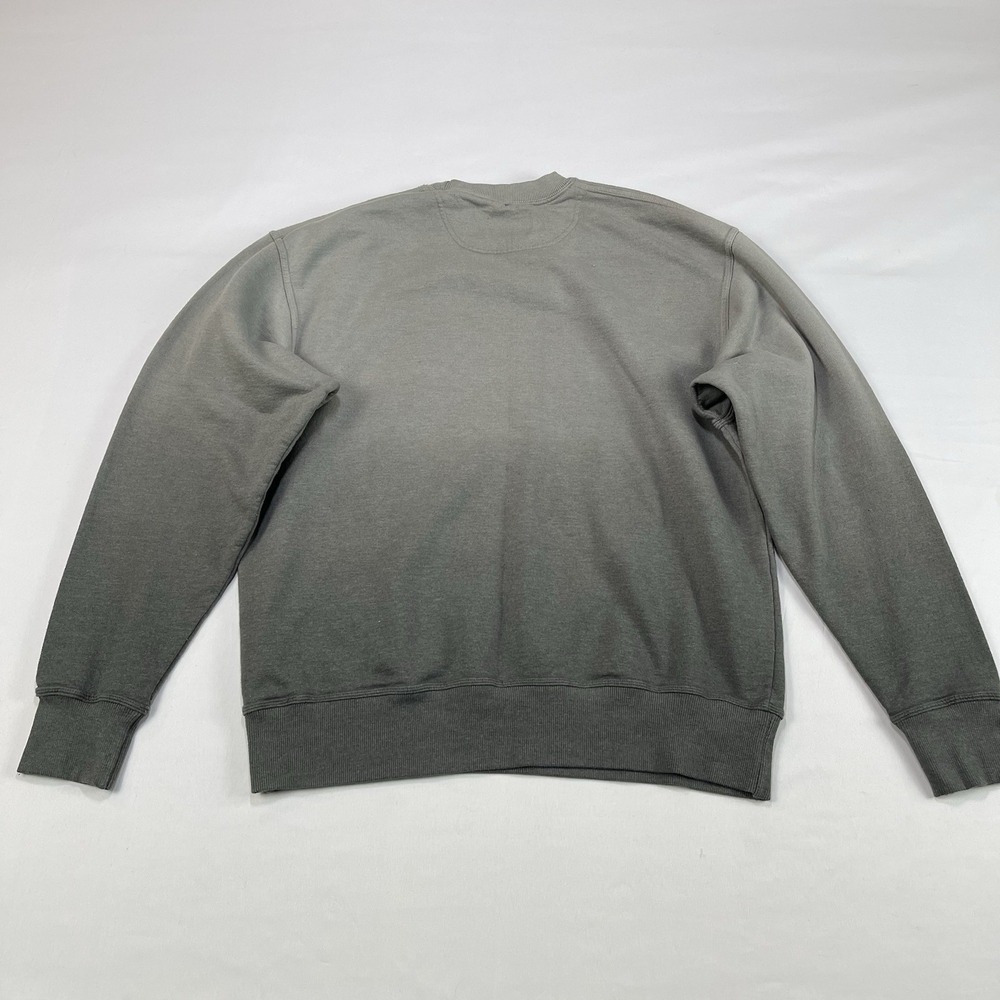 Champion Sweatshirt Dip Dye Men's Large Fleece Crew Neck Long Sleeve Pullover - Picture 12 of 14